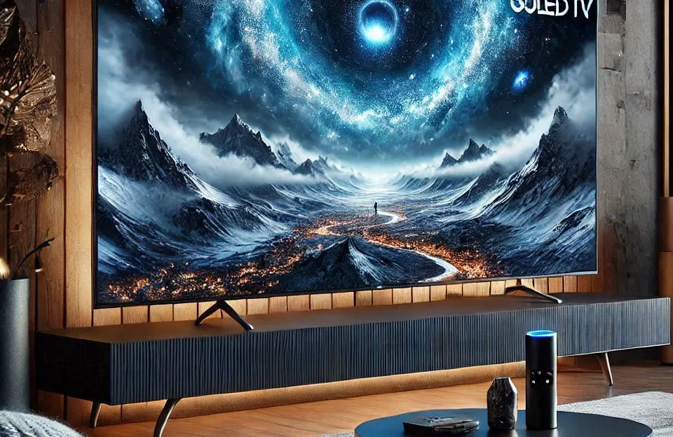 Samsung Smart TV 50" QLED 4K 50Q60D: Tecnologia de Ponta e Design Elegante