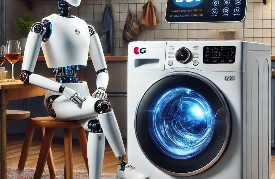 Lavadora LG Smart VC5 11Kg com Inteligência Artificial AIDD