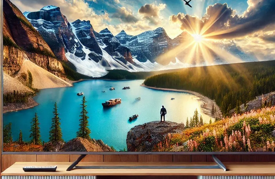 Smart TV 55" Toshiba QLED 4K Vidaa TB026M: Vale a Pena?