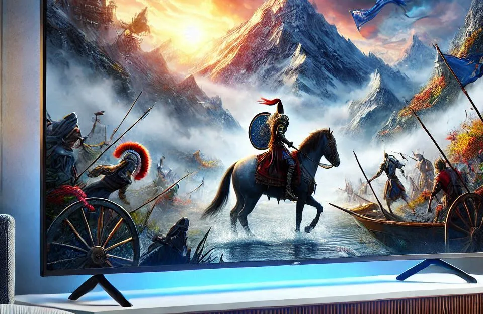 Smart TV 55" 4K Dolby Audio Toshiba Vidaa TB023M: Alta Qualidade e Sofisticação