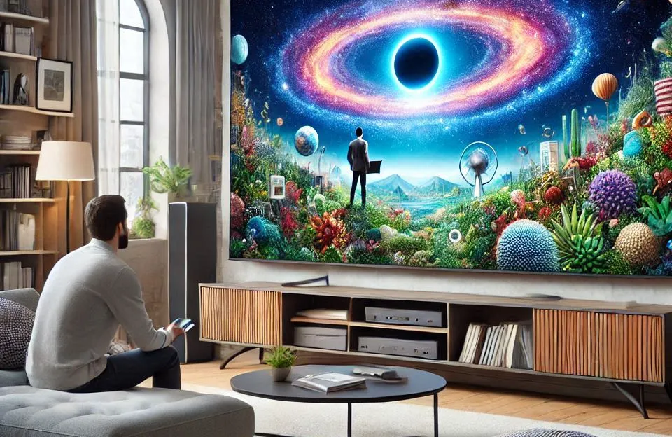 Smart TV 4K LG NanoCell 55NANO80T: Qualidade e Tecnologia em Destaque