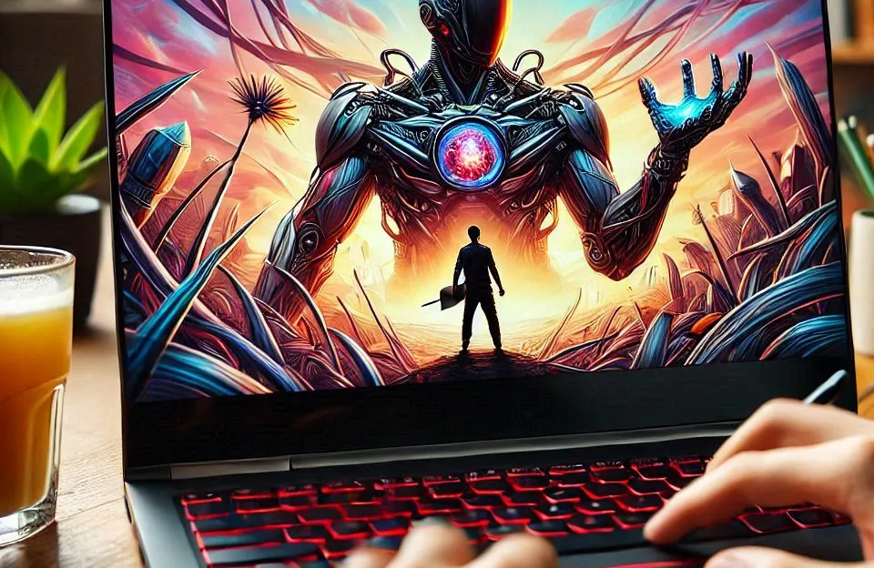 Notebook Lenovo Ultrafino IdeaPad 1 R5-7520U: Performance e Design Compacto
