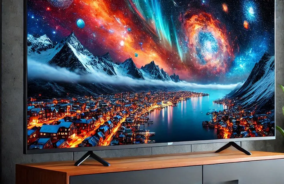 Smart TV DLED 55'' 4K Toshiba: Qualidade e Imersão 4K