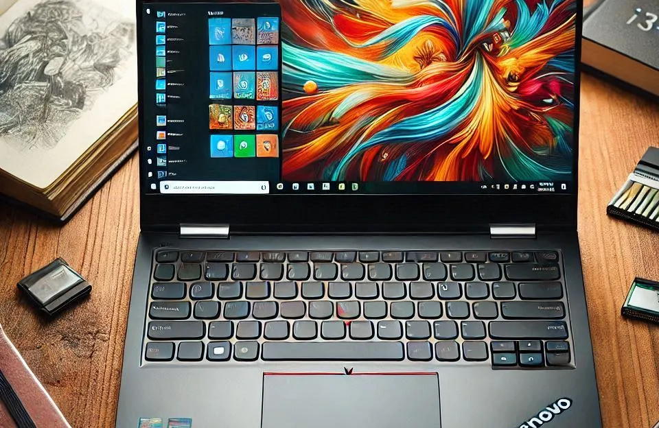 Notebook Lenovo Ultrafino IdeaPad 1 i3-1215U: Desempenho e Portabilidade