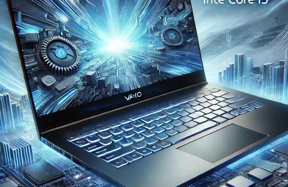 Notebook VAIO FE15 Intel Core i5 12ª Geração: Desempenho e Conforto
