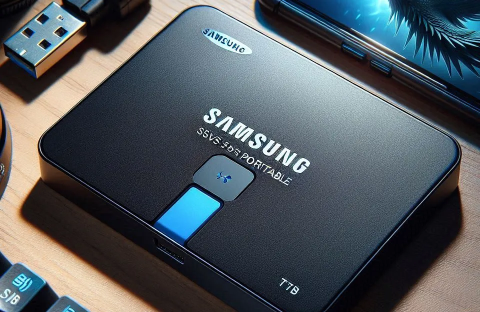 Samsung SSD Portátil T5 EVO 4TB com USB 3.2 Gen 1