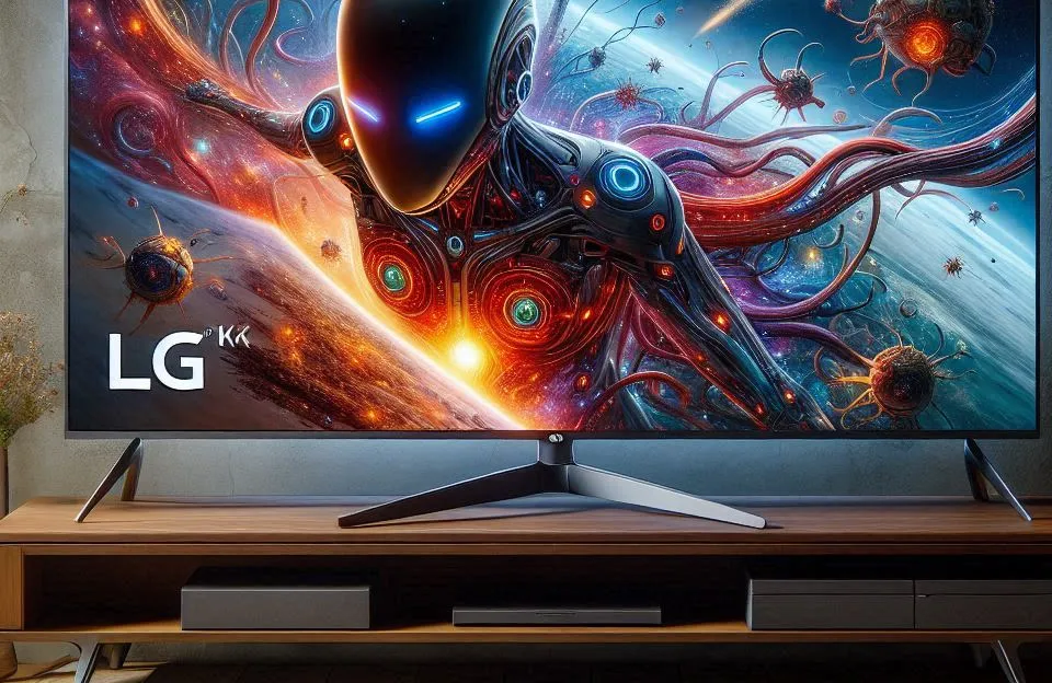 Smart TV 4K 50" LG NanoCell com Processador α5 AI Hub