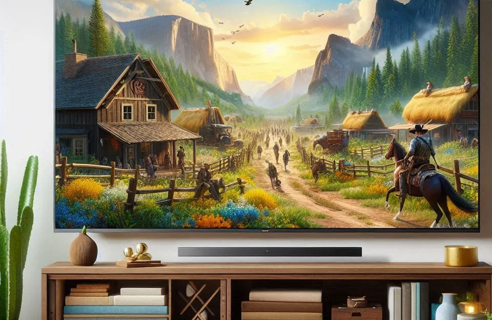 Smart TV QLED 50" 4K Toshiba Google TV com Recursos Avançados