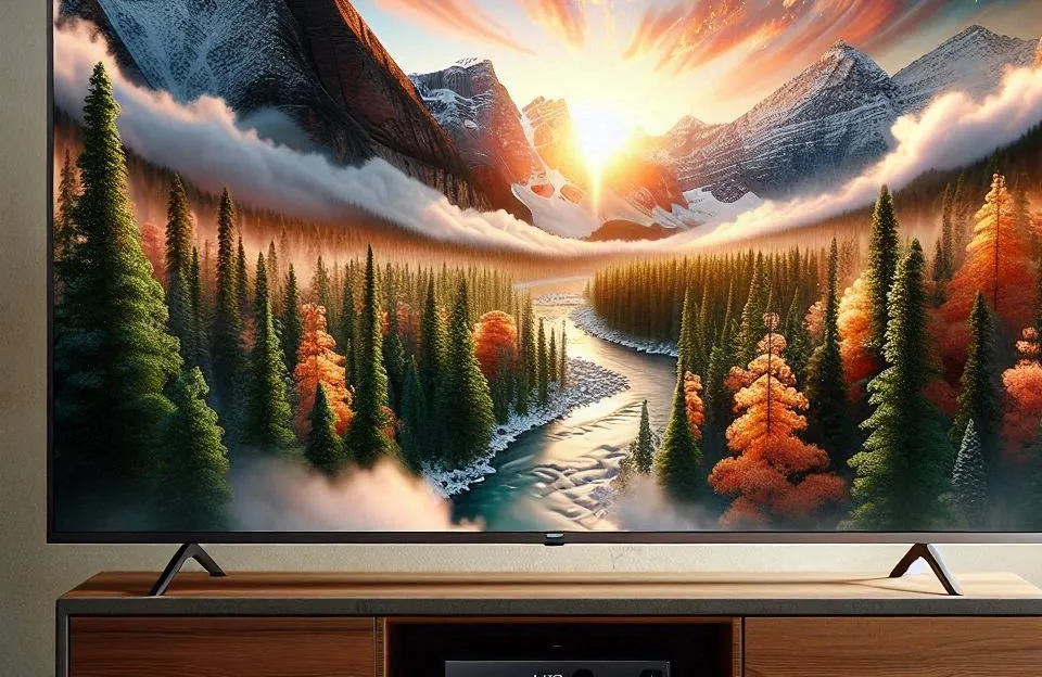 Samsung Smart TV 43" Crystal UHD 4K 43DU8000 – Alta Qualidade em 4K