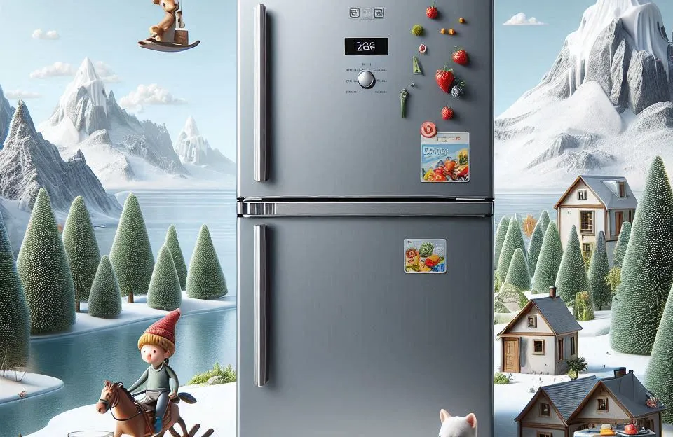 Geladeira 2 Portas Classe A 260L DC35A Electrolux: Compacta e Eficiente