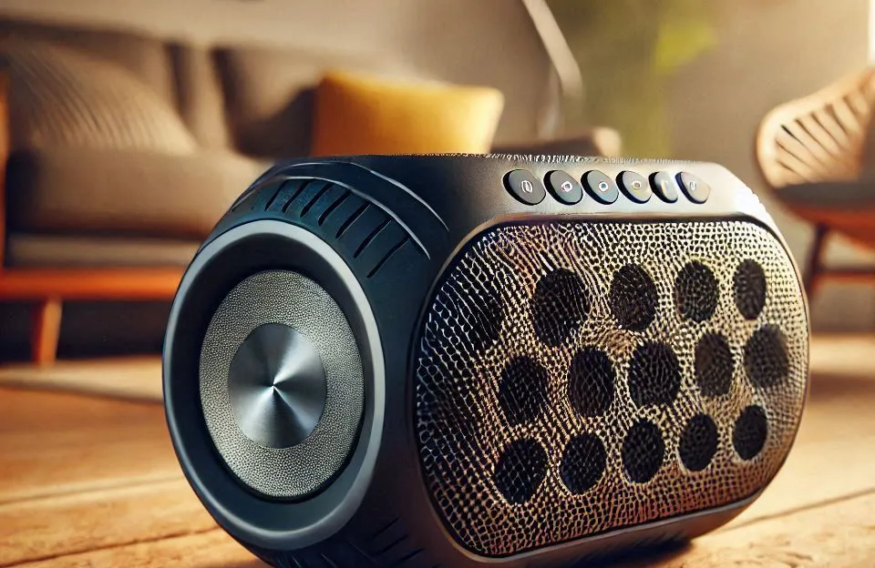 Caixa de Som LG Xboom RNC9: Potência e Estilo em Um Só Produto