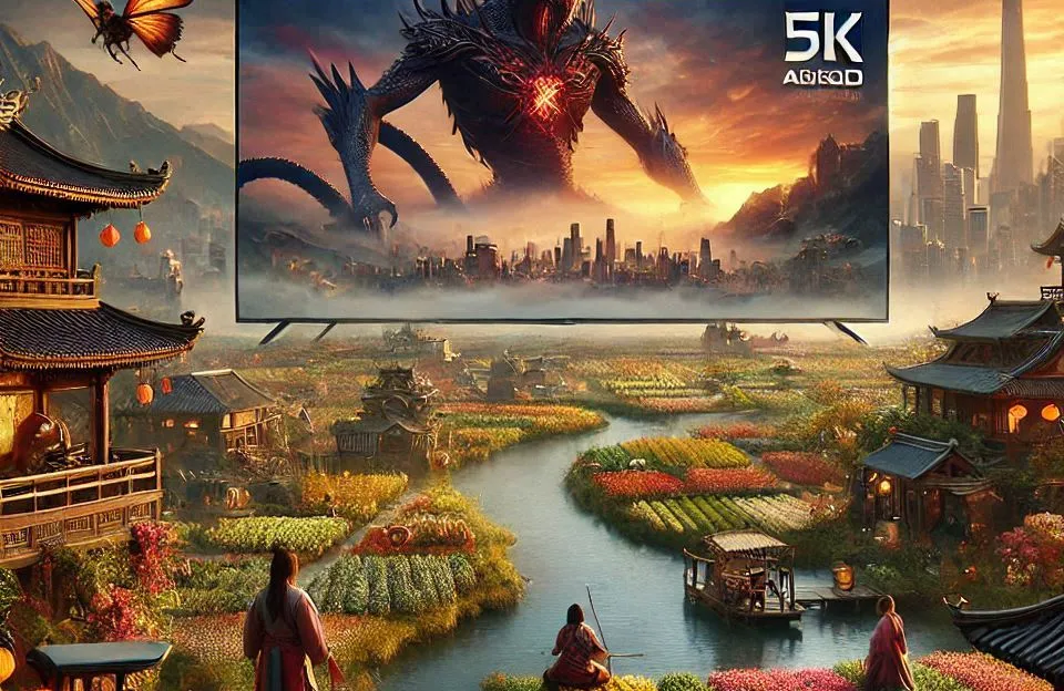 SmartTV Aiwa 55" Android 4K com Dolby Vision e Borda Ultrafina
