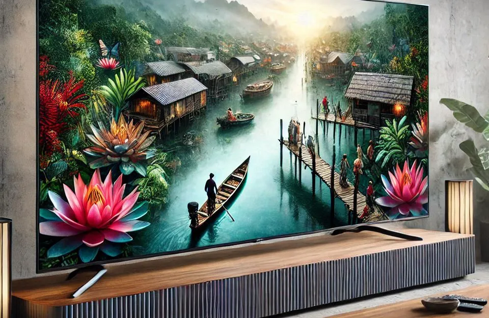 SMART TV Samsung UHD Crystal 4K 55 – Qualidade e Tecnologia