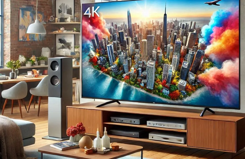 Smart TV 4K LG UHD 43UT8000: Alta Qualidade e Recursos Inteligentes