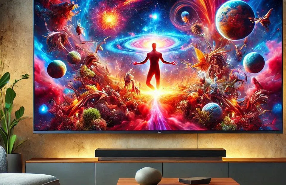 Smart TV 4K 50" LG UHD com Processador α5 e Alexa Integrada