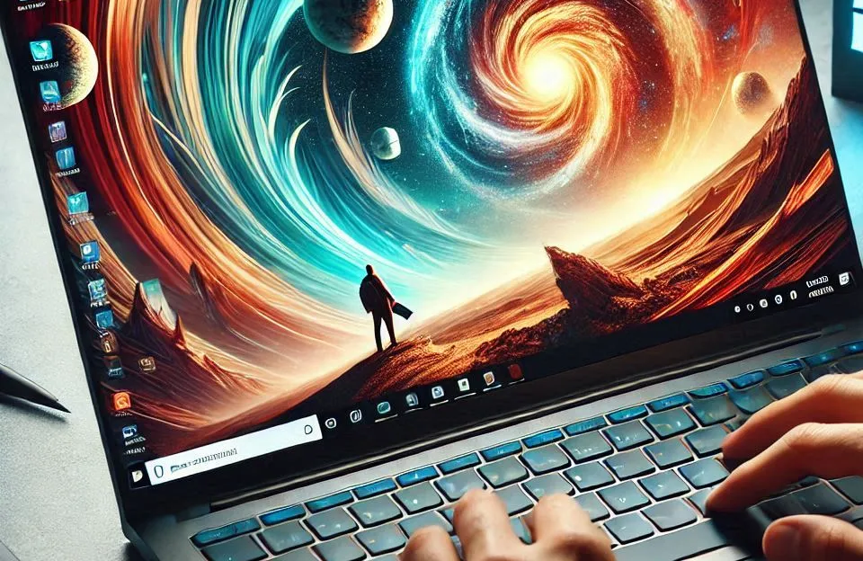 Notebook Ultra com Windows 10 Pro e Core i5: Desempenho e Portabilidade