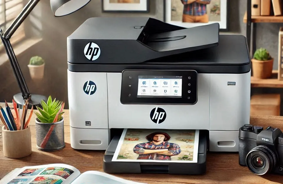 Impressora Multifuncional HP Smart Tank 794 Wi-Fi com Scanner Duplex