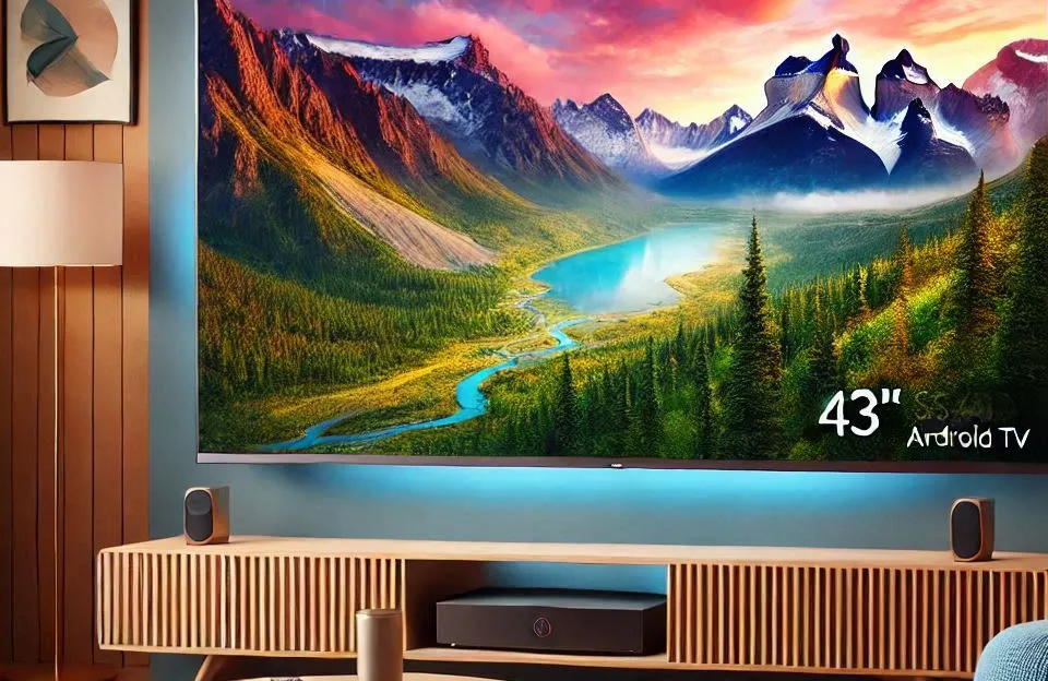TCL LED Smart TV 43" S5400A FHD Android TV: Alta Qualidade e Tecnologia a um Preço Acessível