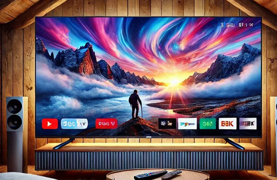 Smart TV Philips 50" 4K HDR com Google TV e Comando de Voz