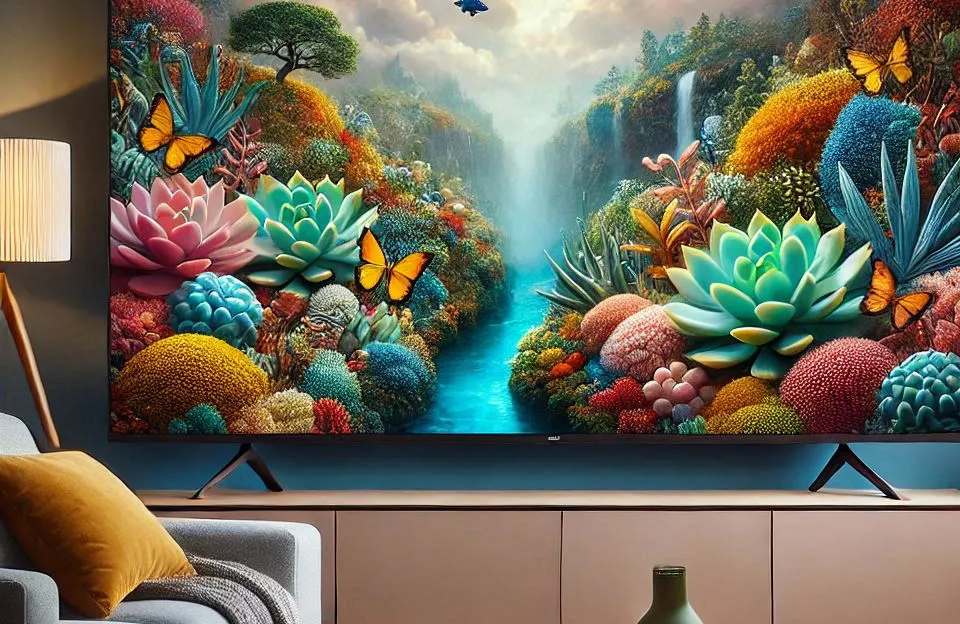 TCL LED Smart TV 43” P755 4K UHD Google TV: Design, Qualidade e Tecnologia em um Só Lugar