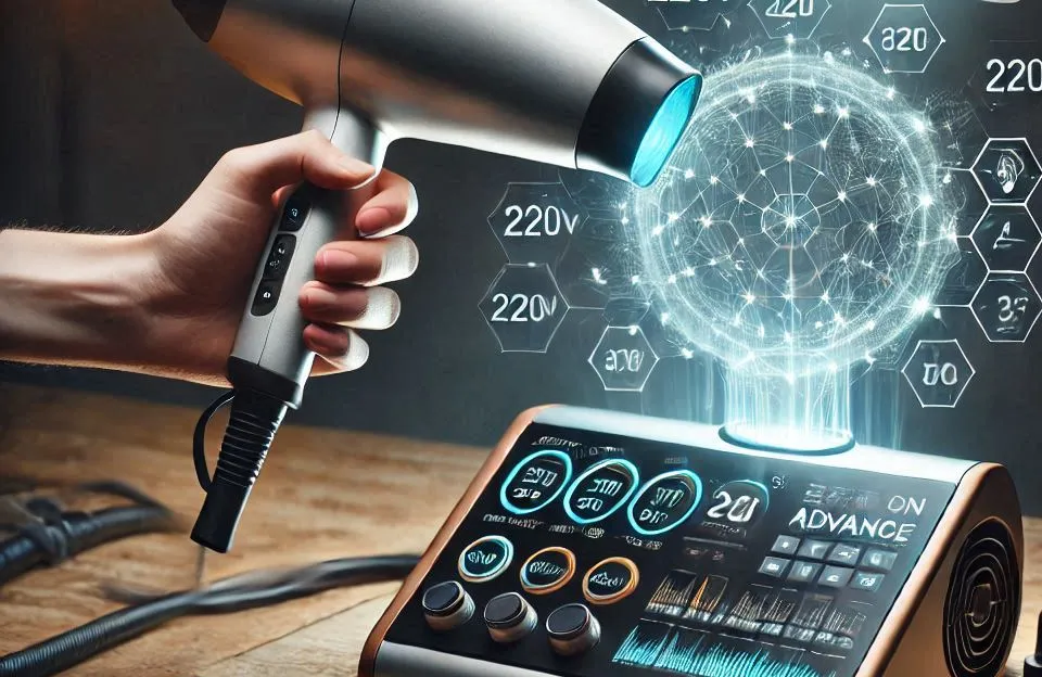 Secador Light Ion 220V Parlux Advance: Potência e Praticidade