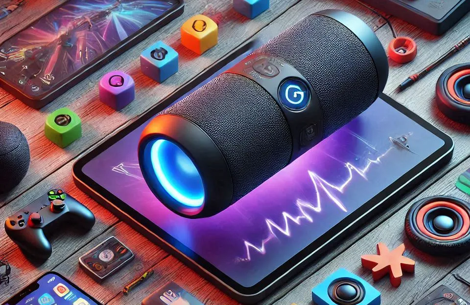 Caixa Acústica LG XBOOM RN7: Potência e Diversão Garantidas