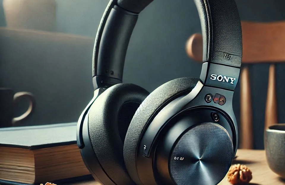 Headphone Sony WH-1000XM4 com Noise Cancelling e Bluetooth
