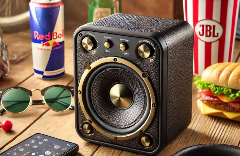 JBL PartyBox On-The-Go: Potência e Estilo em Uma Só Caixa de Som