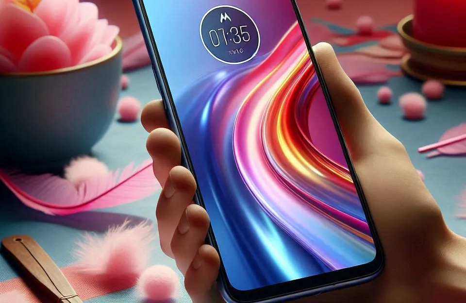 Smartphone Motorola Moto G15 com 256GB e 12GB de RAM: Tecnologia e Performance