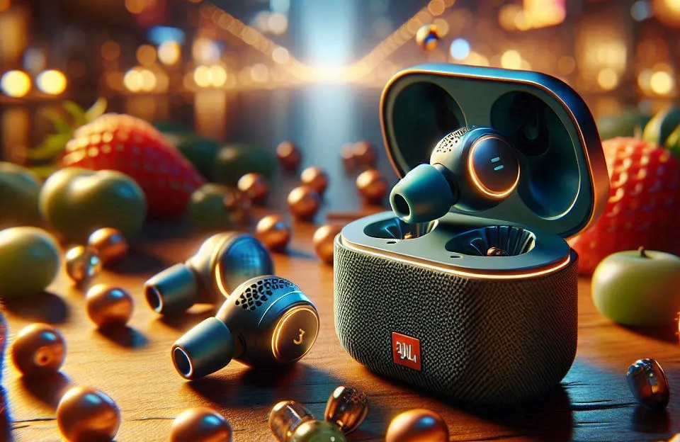 JBL Live Buds 3: Áudio de Qualidade e Tecnologia Avançada