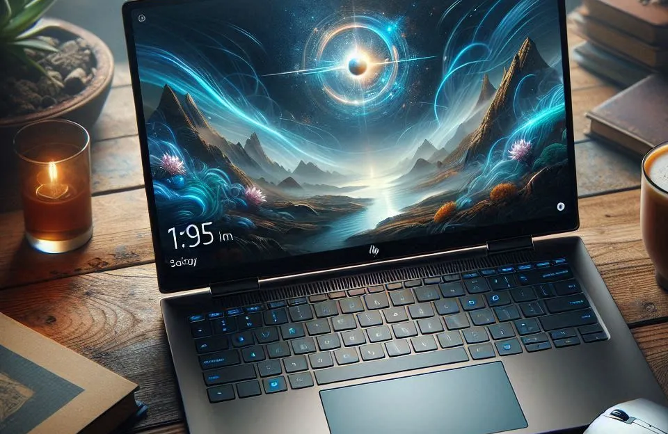 HP 15: Laptop Potente com Tela Touch e Desempenho de Última Geração