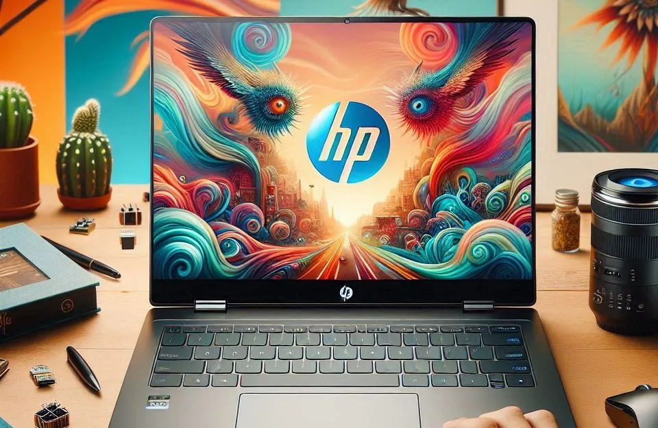 Notebook HP 15: Tela Touch, i7, 32GB RAM e 1TB SSD