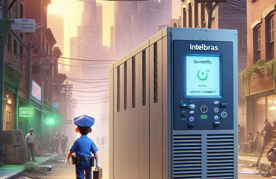 Nobreak Senoidal Intelbras Bivolt TW SNB 3000VA: Segurança e Autonomia