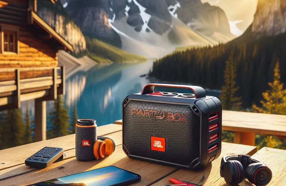 JBL PartyBox On-the-Go Essential: Potência e Portabilidade em um Só Produto