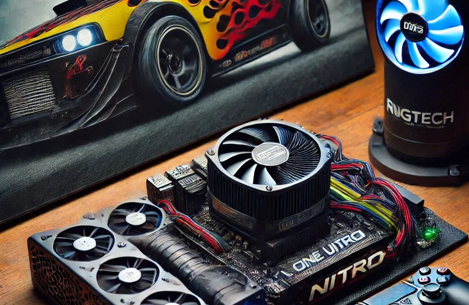 Nobreak Gamer One Up Nitro + Ragtech: Alta Potência e Confiabilidade