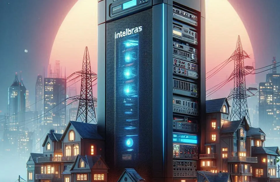 Nobreak Online Torre Intelbras DNB 1.5kVA 120V: Potência e Segurança