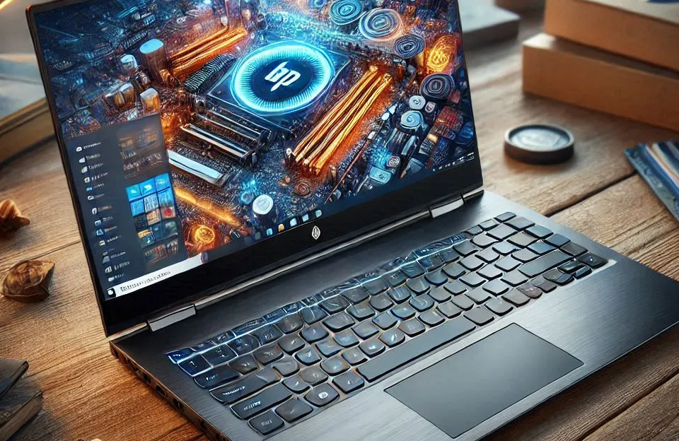HP Notebook FHD 15,6" Intel Core i5-1235U 512 GB SSD