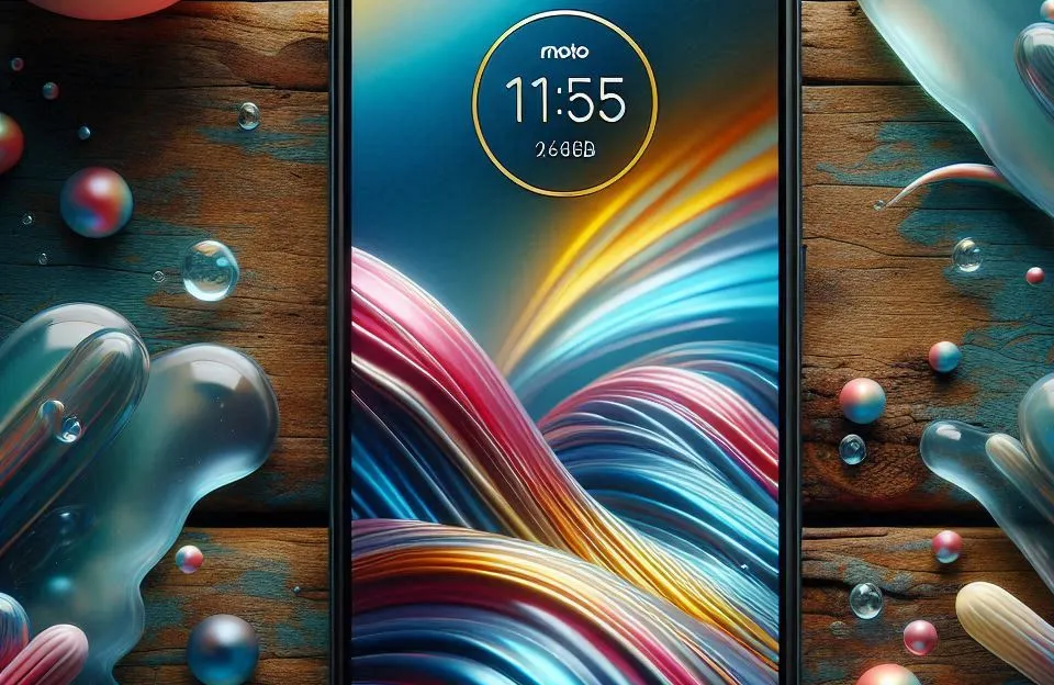 Moto G55 5G 256GB: Desempenho e Estilo em Um Só Smartphone