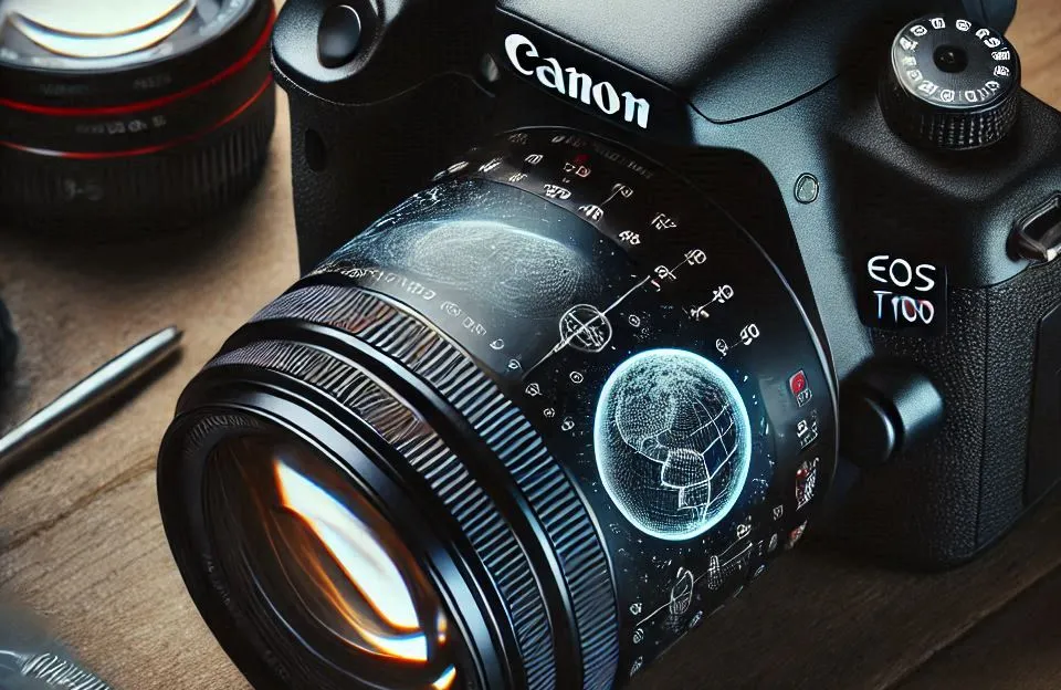 Canon EOS Rebel T100 EF-S 18-55mm: Simplicidade e Performance