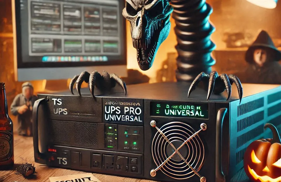 TS Shara NOBREAK 3200 UPS PRO UNIVERSAL: Segurança para Seus Equipamentos