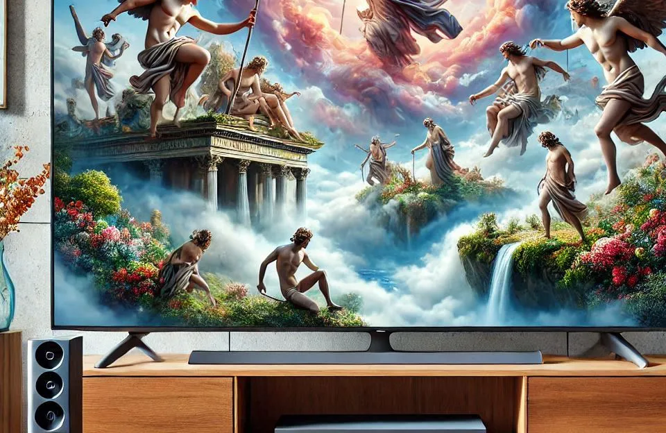 Smart TV LG 60" 4K UHD: Tecnologias Avançadas e Experiência Imersiva