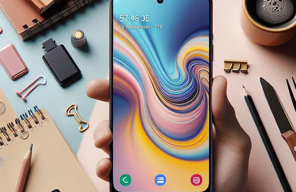 Samsung Galaxy M55 5G: Tela AMOLED 6.7" e Câmera de 50MP