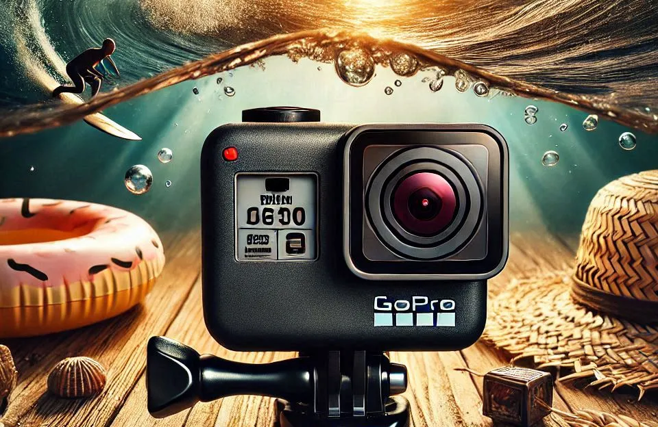 GoPro HERO12 BLACK: Vídeos e Fotos em Alta Performance