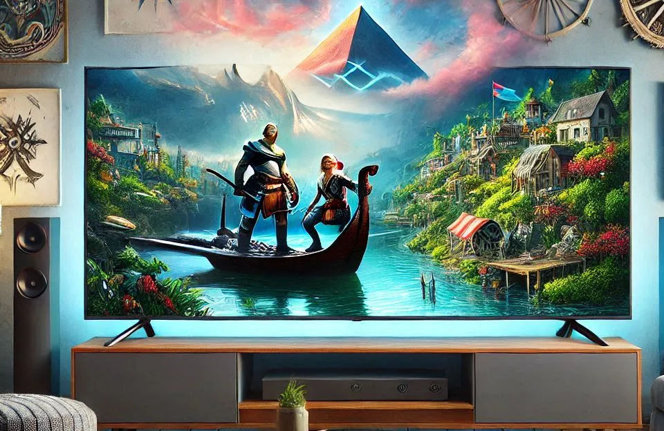 HQ Smart TV 60" UHD 4K: Tecnologia, Imagem e Design Slim