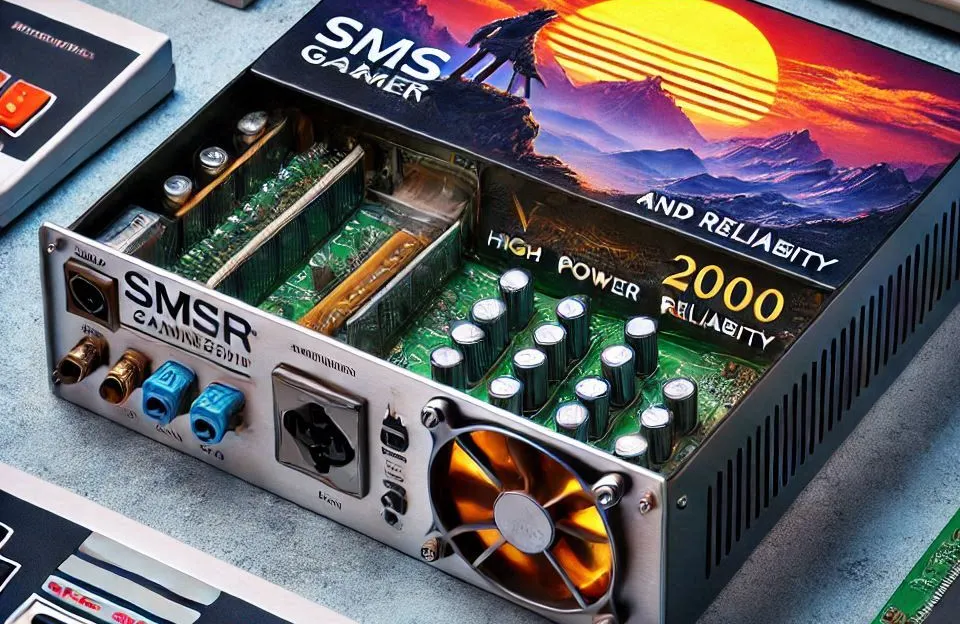 NOBREAK SMS GAMER 2000 VA SENOIDAL: Alta Potência e Confiabilidade
