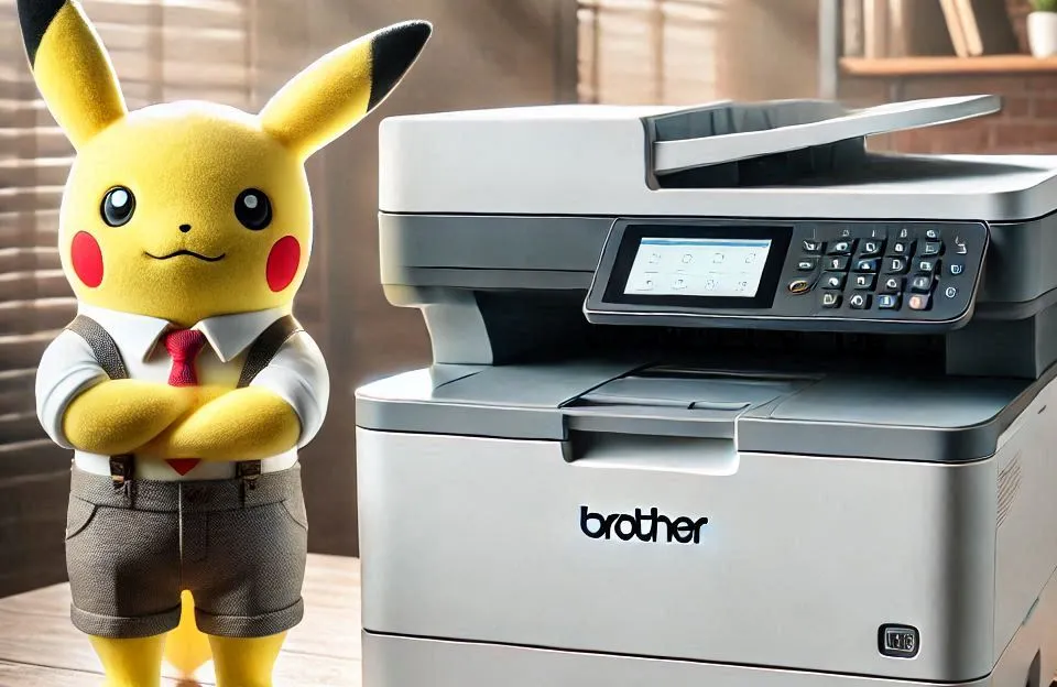 Multifuncional Brother Laser DCPL2540DW: Compacta e Eficiente