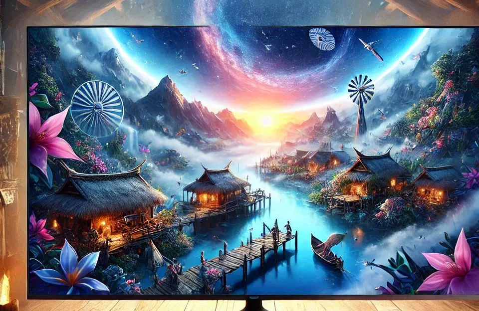SMART TV Samsung BE50D-H UHD 4K com Tizen e 50”