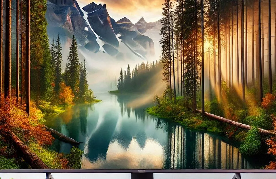 Smart TV LED 43" Full HD Samsung LH43BETMLGGXZD: Desempenho e Qualidade de Imagem para Seu Lar