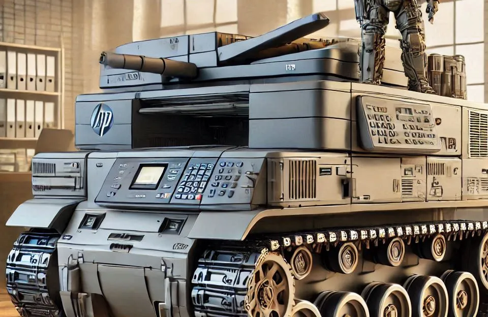 Impressora Multifuncional HP LaserJet Tank MFP 1602w: Versatilidade e Eficiência