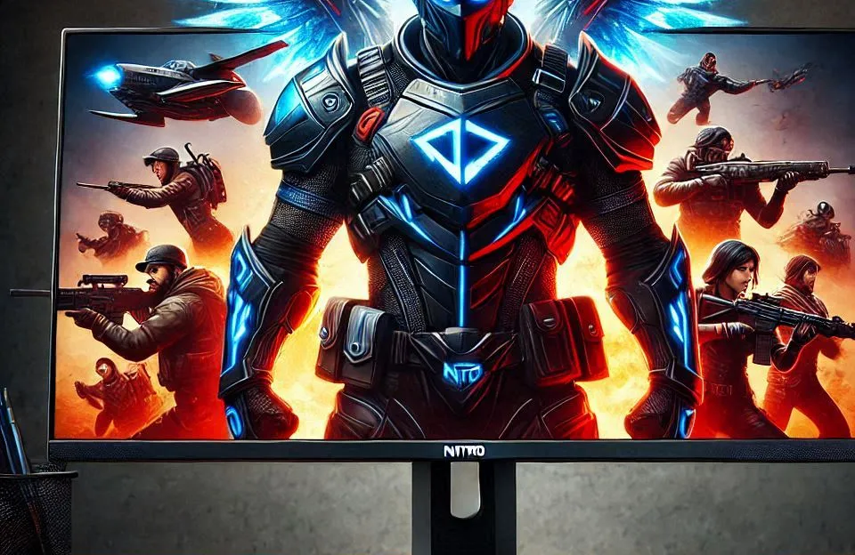 Monitor Gamer Nitro Series ED270 X2bmiipx 27” FHD 240Hz: Vale a pena?